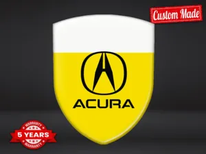 Honda Acura Etichette Aziendali Adesivi Corse Premium Design